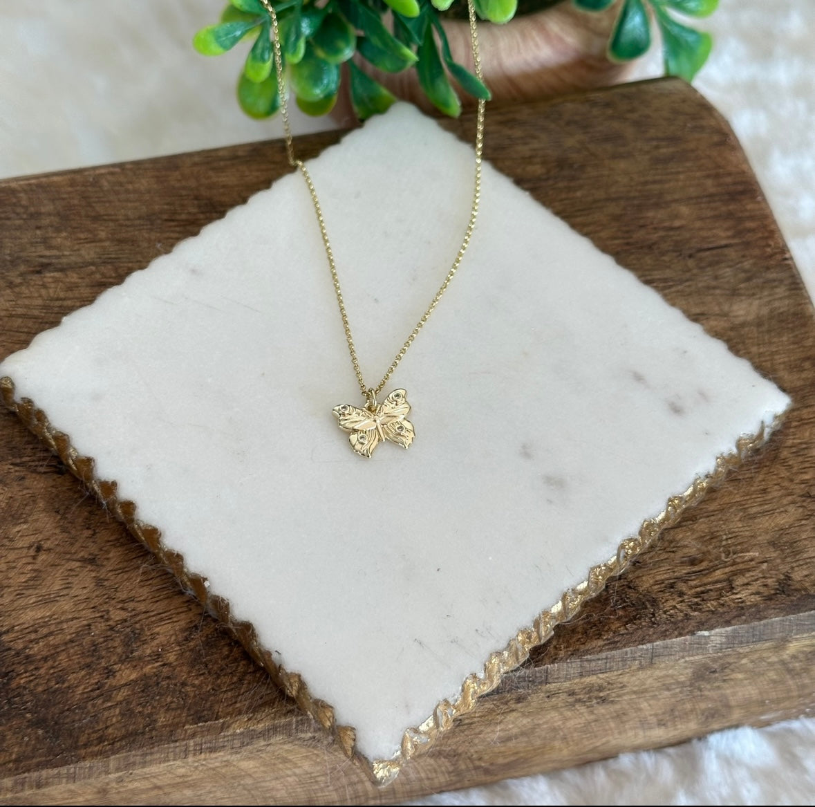 Farfalla Butterfly Necklace