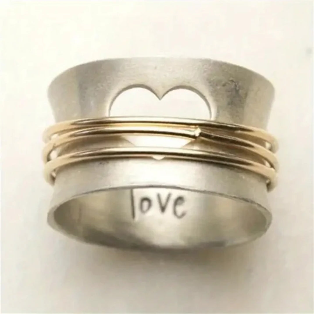 Vintage Eternal Love Ring