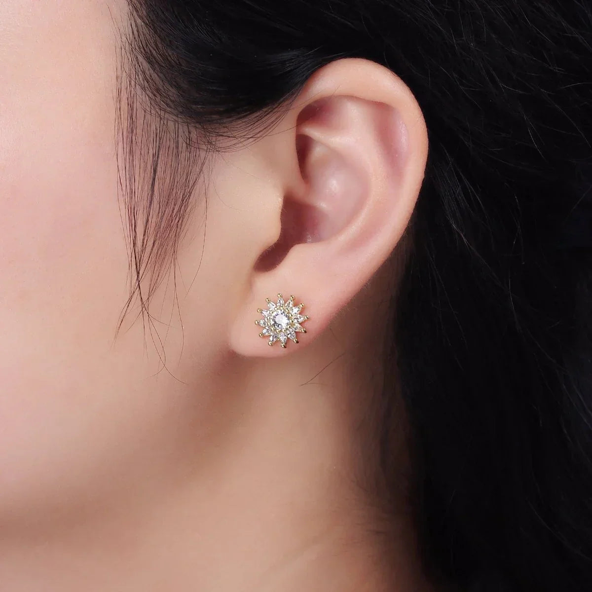 Ginana Celestial Sun Earrings