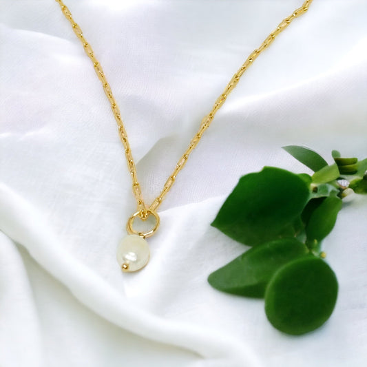 Oriana Pearl Necklace