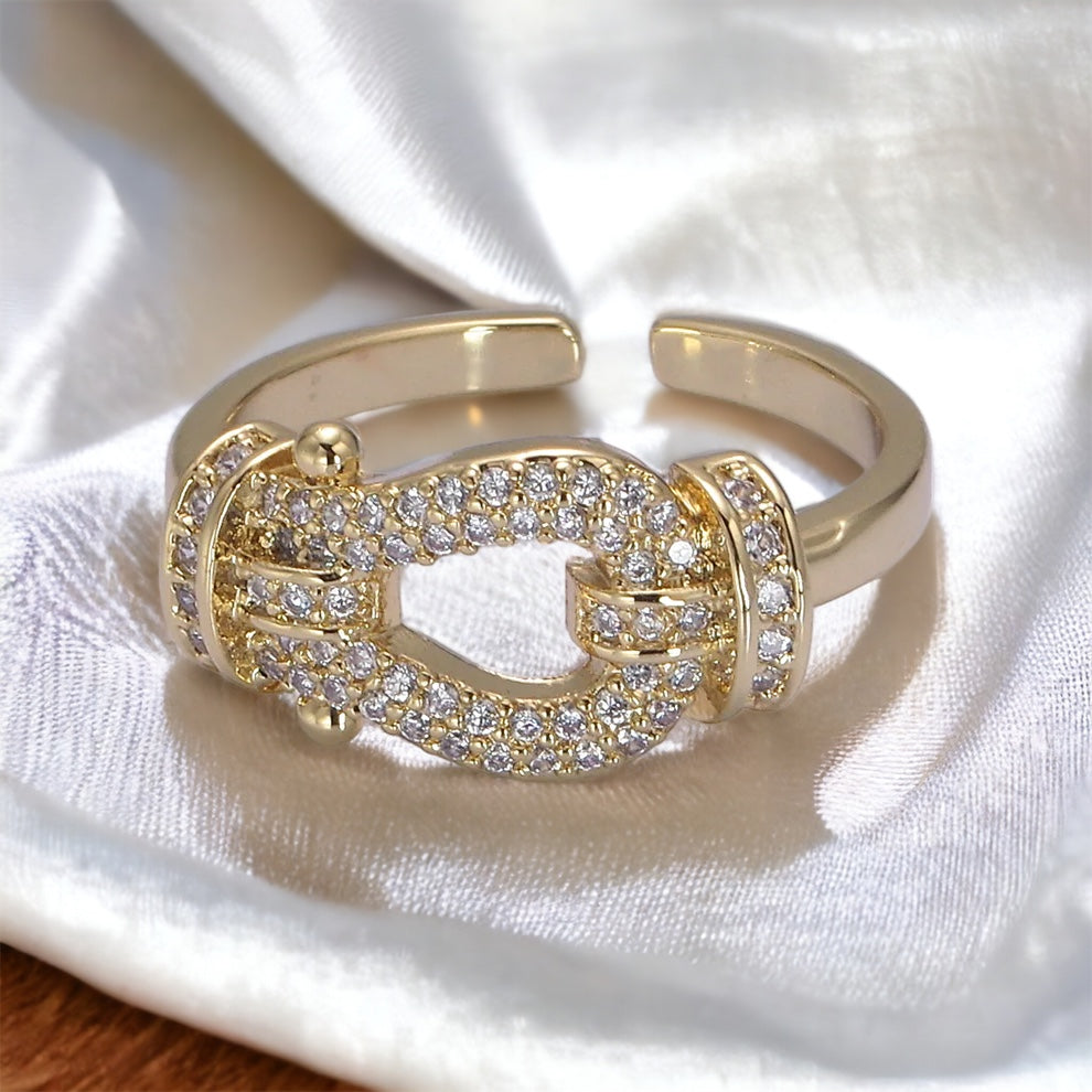 Daniella Buckle Ring