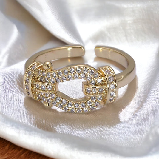 Daniella Buckle Ring